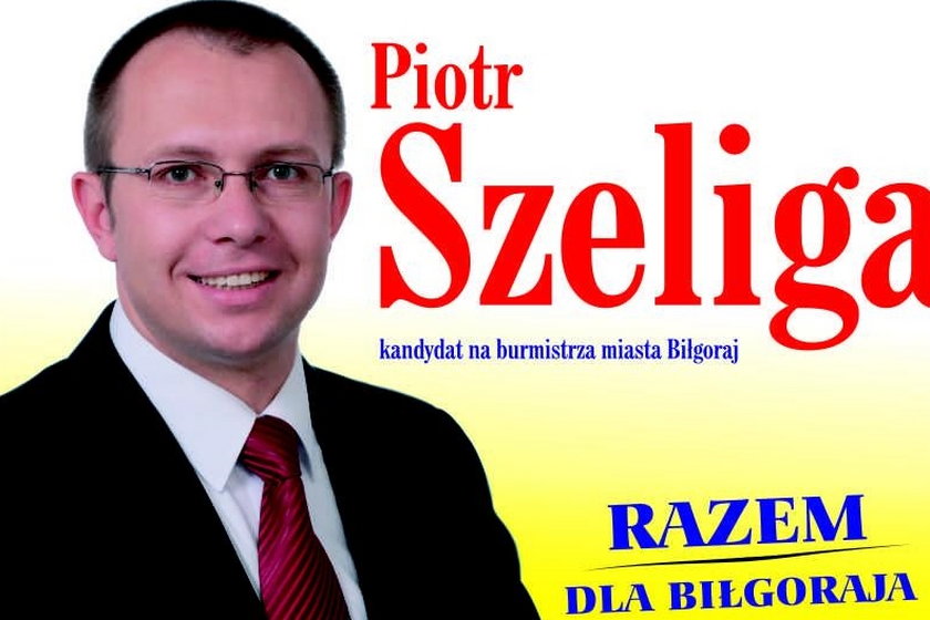 Piotr Szeliga i Anastazja P.