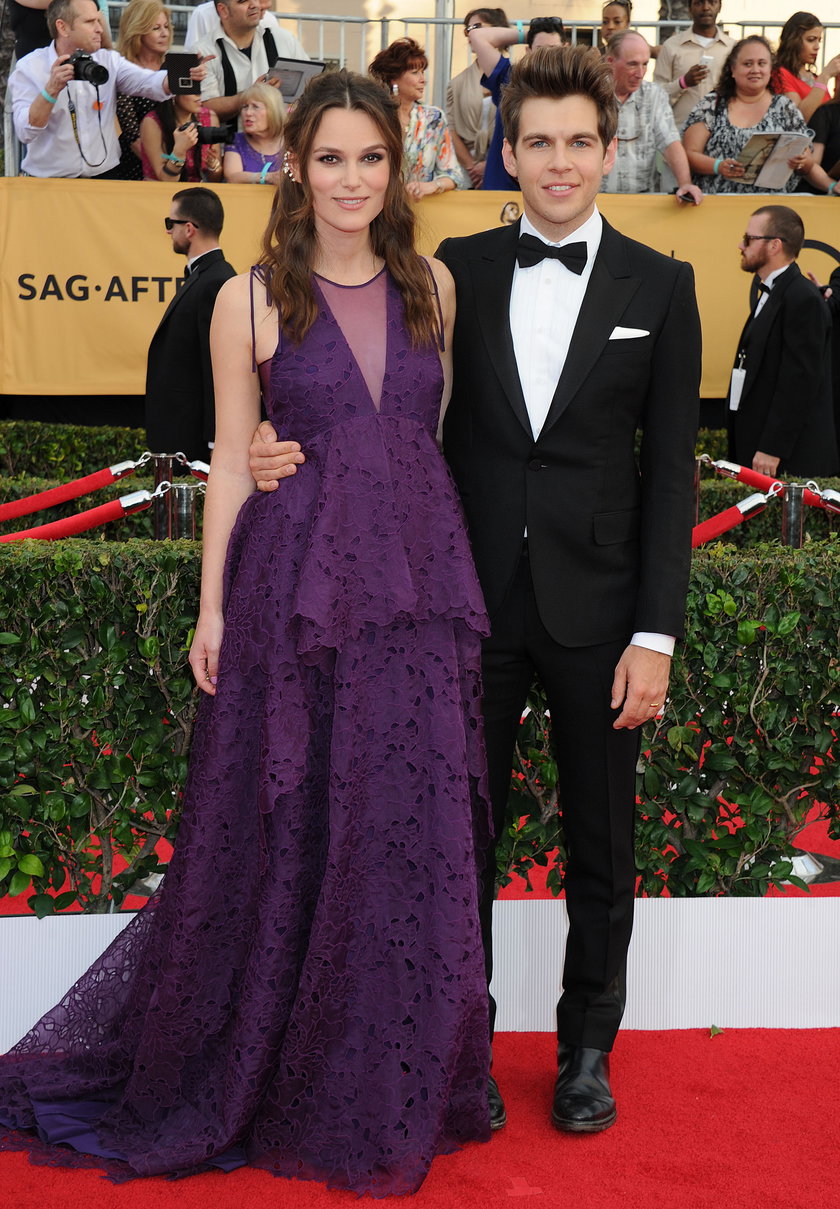 Keira Knightley SAG Awards 2015