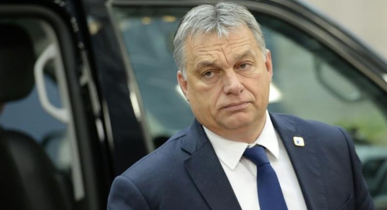 The surprise rejection is a rare setback for Hungary's Prime minister Viktor Orban