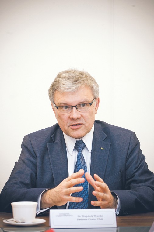 Dr Wojciech Warski, Business Centre Club