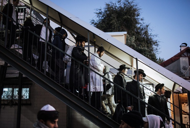 Żydzi świętują Rosz Haszana, czyli nowy rok 5775 na Ukrainie