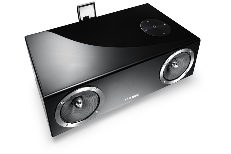 Widok z góry na stację dokujące