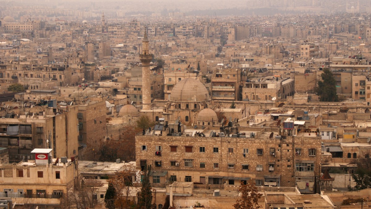 Aleppo before the war