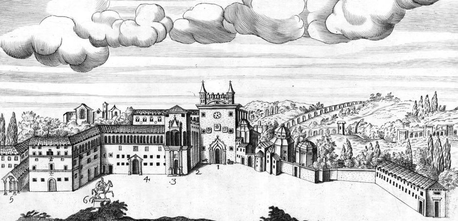 Pałac Laterański w czasach średniowiecza