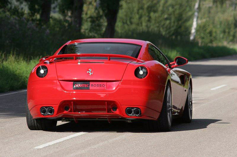 IAA Frankfurt 2007: Novitec Rosso Ferrari 599 GTB - czerwony diabeł