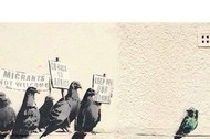 mural, banksy, 