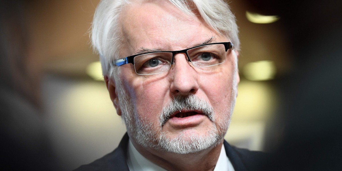 Witold Waszczykowski odpowiada byłym prezydentom