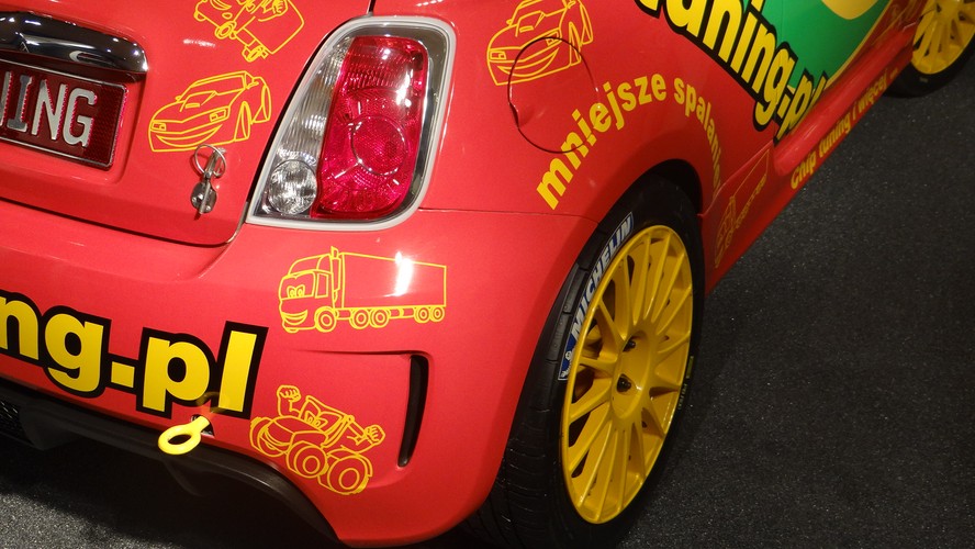 Abarth 500 w wersji rajdowej homologowany w Grupie R3T