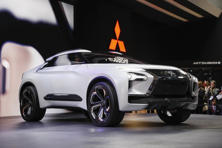 Mitsubishi SUV e-EVOLUTION CONCEPT