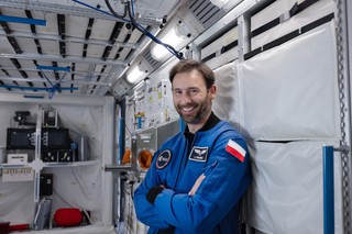 Polski astronauta wraca na Ziemię. Kiedy odbędzie się powitanie Sławosza Uznańskiego-Wiśniewskiego?