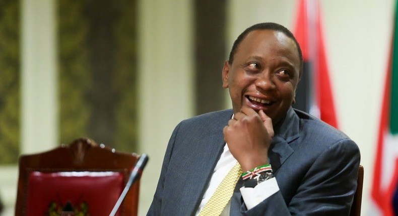 President Uhuru Kenyatta.