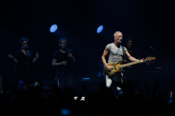 Sting w krakowskiej TAURON Arenie