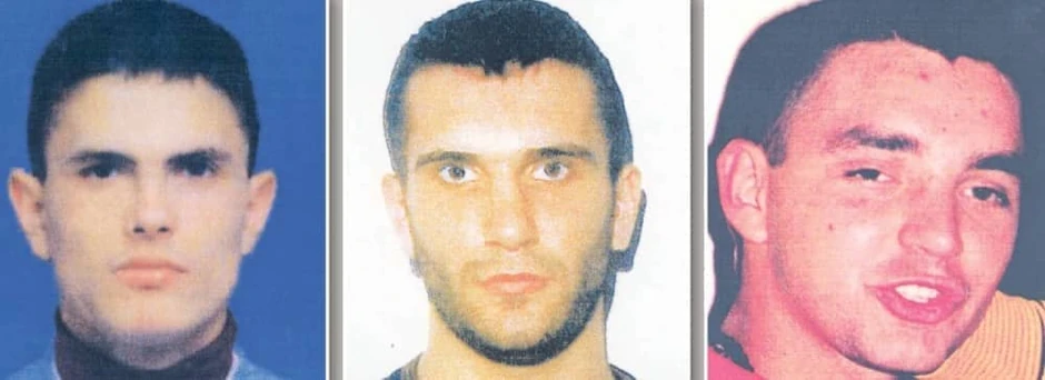 Milan Jurišić, Vladimir Milisavljević i Slađan Konstantinović