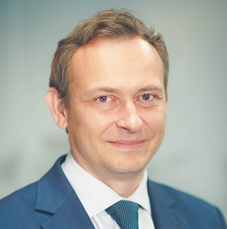 Marek Gawroński, wiceprezes Volvo Polska ds. relacji z sektorem publicznym