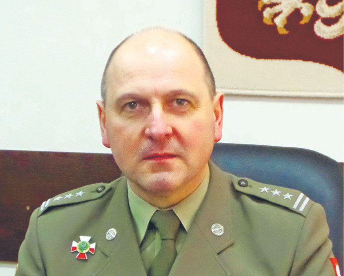 Płk Dariusz Pluta szef Inspektoratu Uzbrojenia MON, który odpowiada za przeprowadzanie zakupów