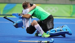 Argentyńczycy pierwszy raz z medalem w hokeju na trawie i od razu złotym