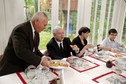 Jarosław Kaczyński w Józefowie koło Warszawy