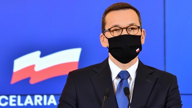 Mateusz Morawiecki na kwarantannie. Wyniki testu na koronawirusa jeszcze dziś