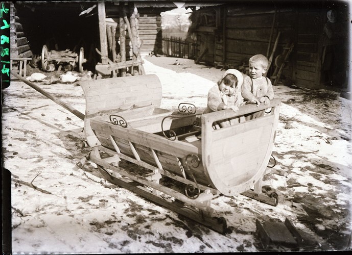 'Karpacki świat Bojków i Łemków', fot. Roman Reinfuss