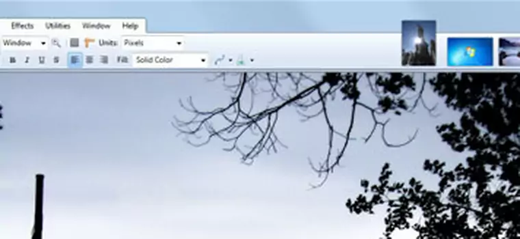 Paint.NET 3.5 - najnowszy program do obróbki zdjęć