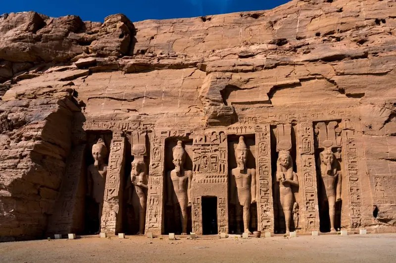 Zachwycająca świątynia Abu Simbel, fot. Getty Images