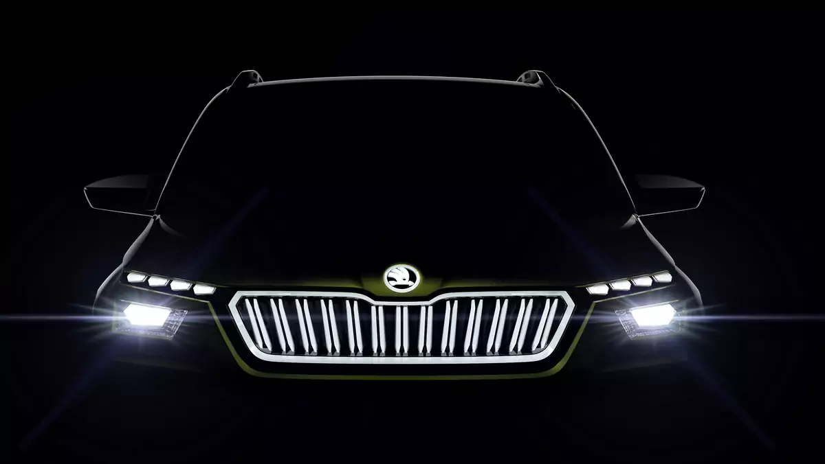 Skoda Vision X – Genewa 2018