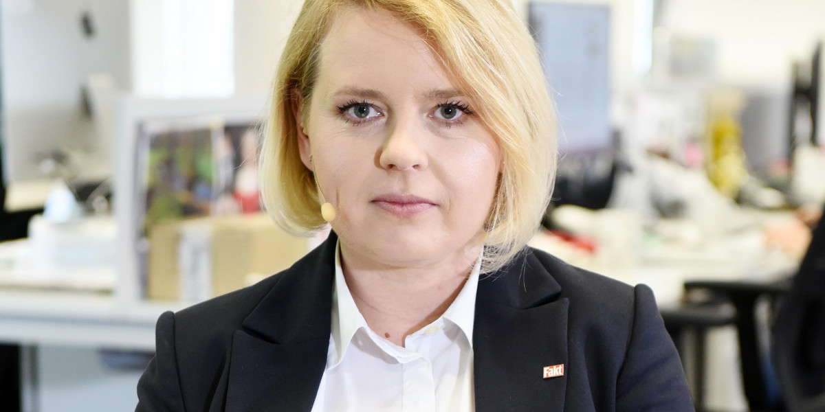Justyna Łukowska-Węcek, szefowa działu Pieniądze Prawo Porady