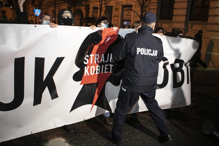 Nie damy sie zastraszyc. Protest w Lublinie