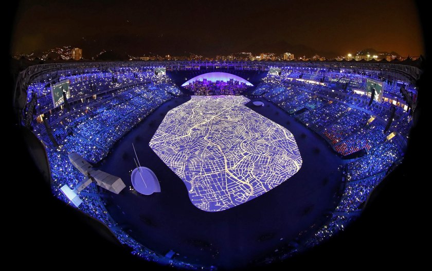 Rio 2016: Wyjątkowa ceremonia otwarcia igrzysk. Zobacz zdjęcia!