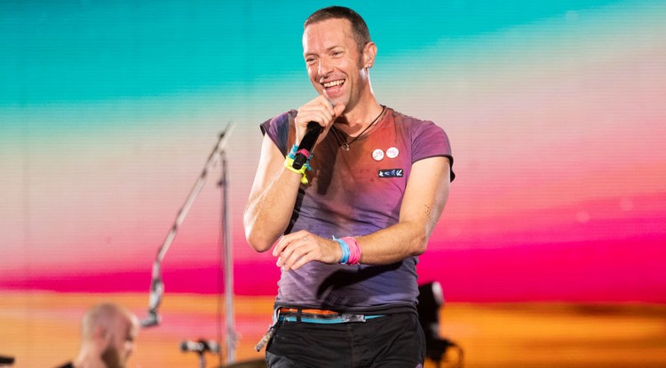 Chris Martin fontosnak tartja a jótékony munkát Fotó: Getty Images