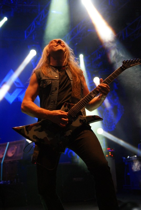 Metalfest 2013: Sodom (fot. Piotr Kuhny)