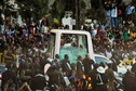 CAMEROON POPE BENEDICT XVI IN AFRICA