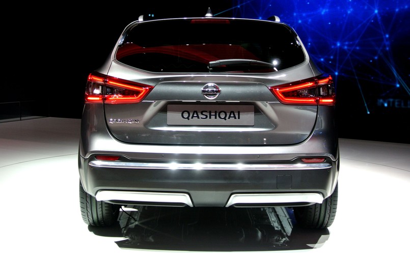 Nissan qashqai