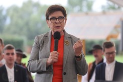 Szydło uderza w UE. 'Lewacka większość'