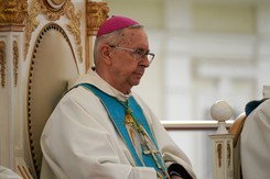 'To czas heroizmu'. Abp Gądecki wylicza, co zrobił polski Kościół, by pomoc Ukraińcom