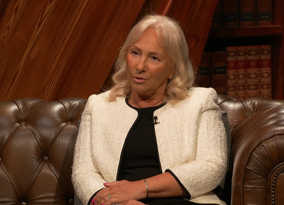 Gordana Šaulić, emisija "Na terapiji sa Slavicom Đukić Dejanović"