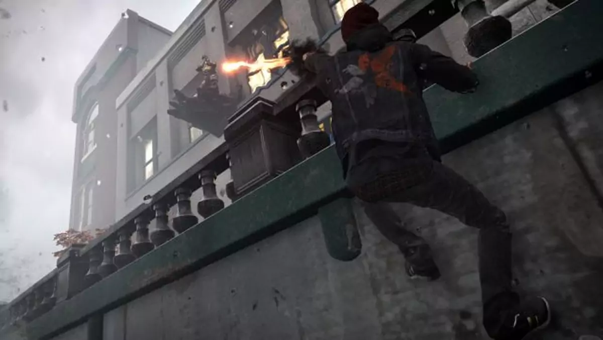 inFAMOUS: Second Son bez trybu multiplayer