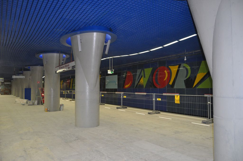 Stacja C15 Dworzec Wileński fot. metro.waw.pl