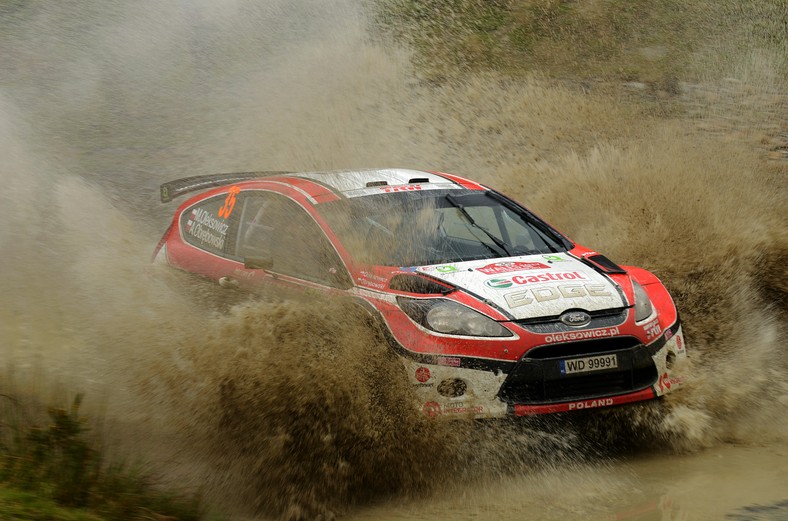 Jari-Mati Latvala triumfował w Rajdzie Wielkiej Brytanii 2012