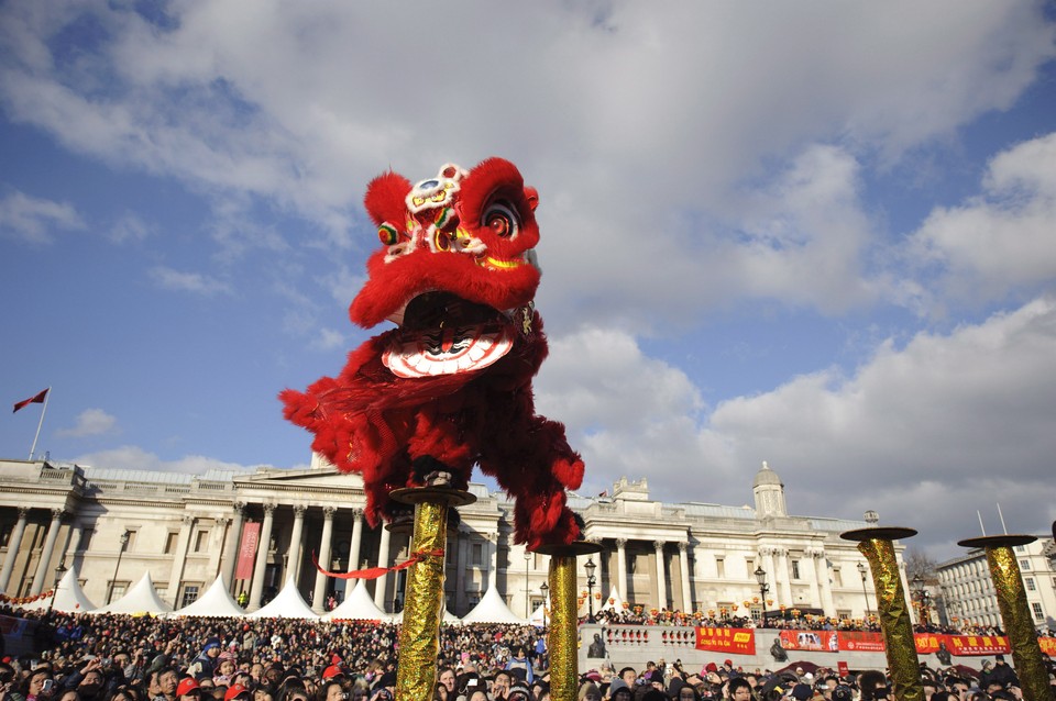 BRITAIN CHINESE NEW YEAR