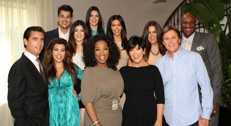 Oprah winfrey and the Kardashians-Jenners