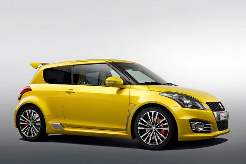 Nadjeżdza Suzuki Swift w wersji Sport