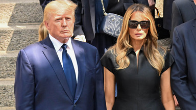 Melania Trump pokazała się publicznie. Przez 10 dni nie dawała znaku życia