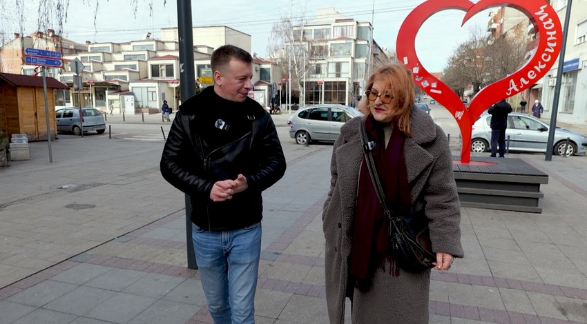 Olga Odanović, emisija "Metar moga sela"