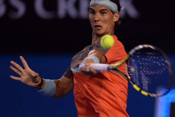Australian Open: Rafael Nadal wygrał seta i... awansował do II rundy