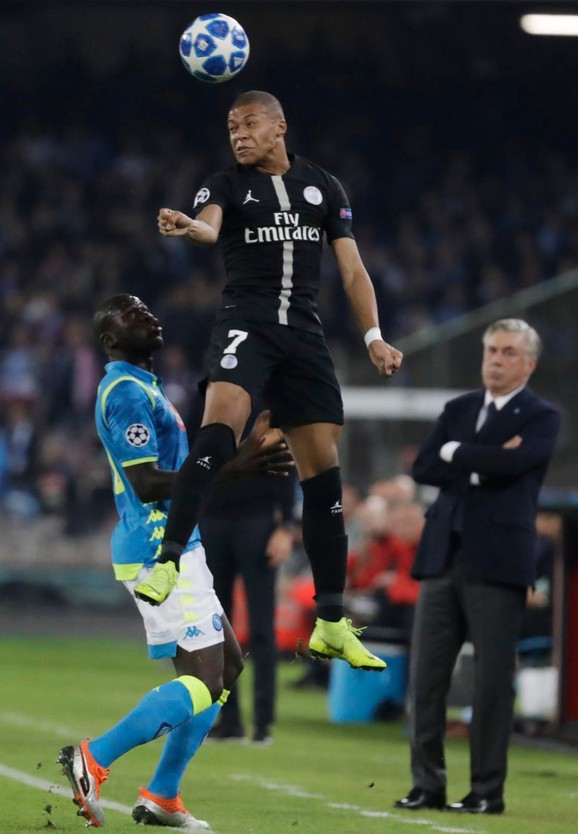 Barselona odbila Kilijana Mbapea 2017. godine