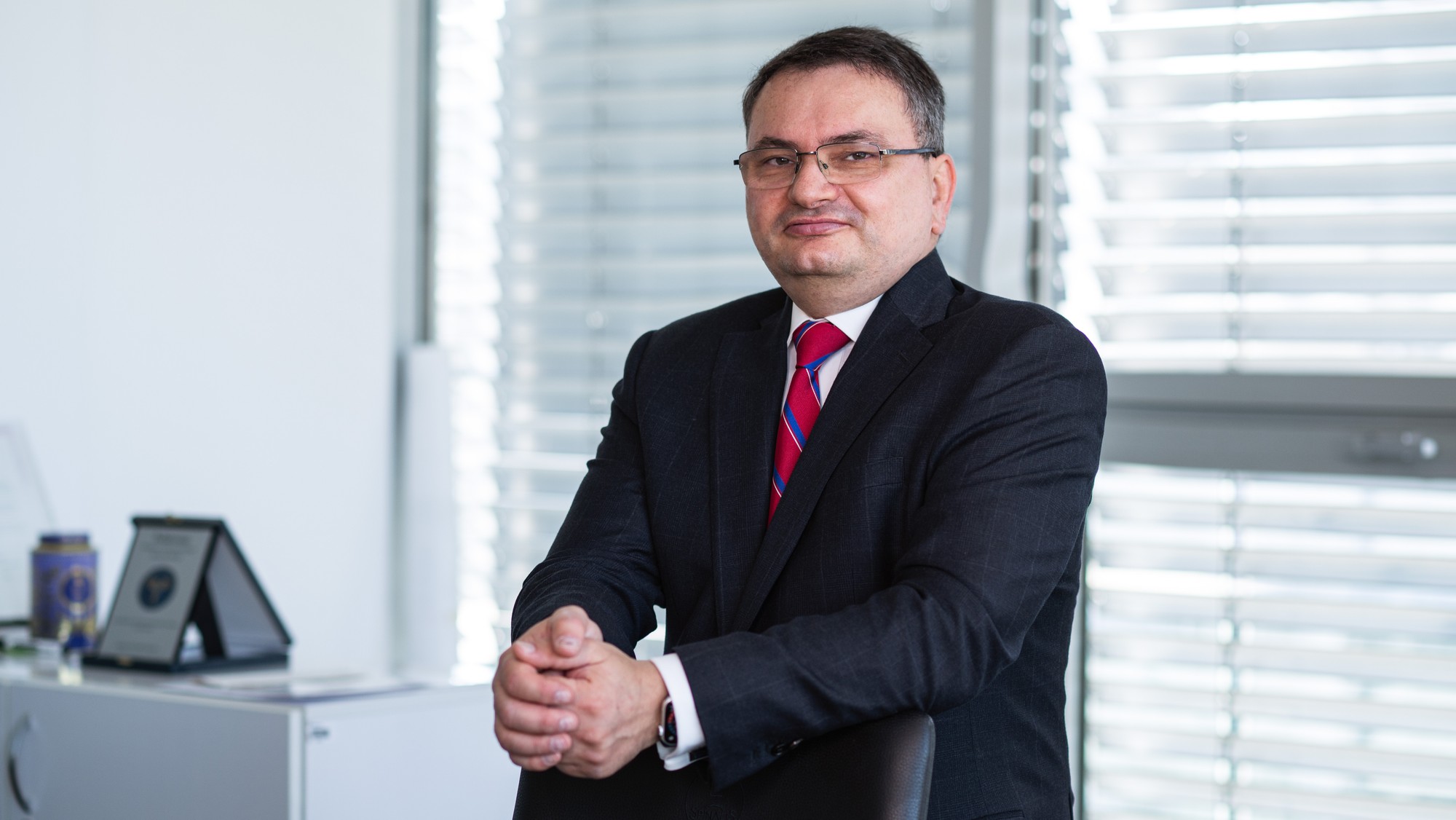 Michal Špaňár, generálny riaditeľ Union zdravotnej poisťovne a Union poisťovne