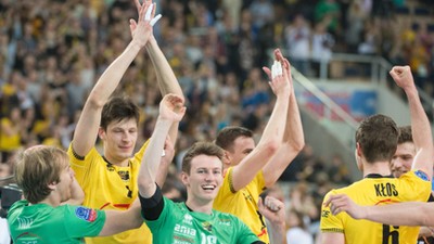 ŁÓDŹ LM SIATKARZY SKRA BEŁCHATÓW SIR SAFETY PERUGIA