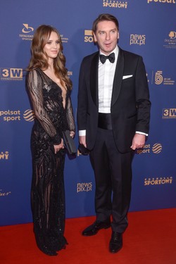 Gala Mistrzów Sportu 2022. Lis przyszedł z córką. Podobna do mamy?