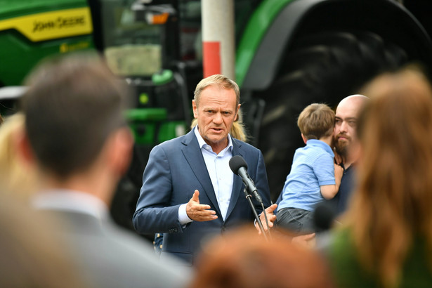 Tusk: Mówię to wbrew interesowi mojej partii...